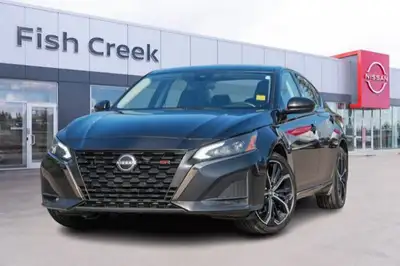 Experience the smooth ride and confident handling of this 2024 Nissan Altima SR. With only 32,878 ki...