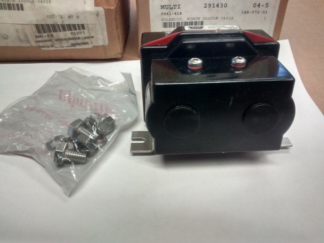 0441-418 Arctic Cat winch solenoid in ATV Parts, Trailers & Accessories in Hamilton