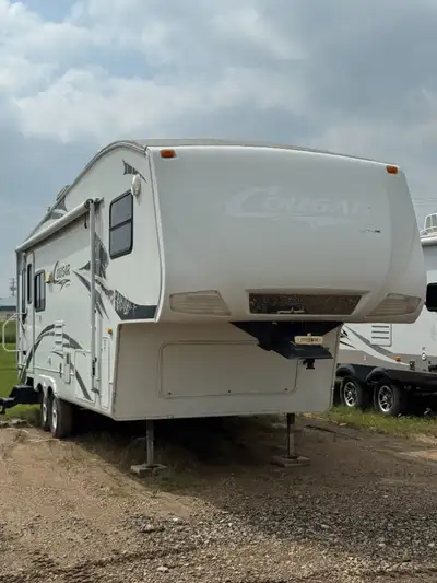 White Fiberglass Exterior Smoke Detector Seamless Rubber Roof 30,000 BTU Furnace Metal Drawer Guides...