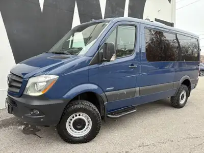 3 TO CHOOSE FROM!! *****SUPER RARE ALL WHEEL DRIVE 12 PASSENGER SPRINTER 2500***** CERTIFICATION INC...