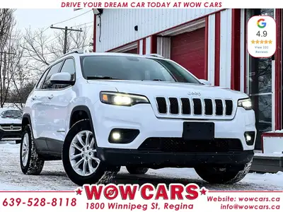 2020 Jeep Cherokee Latitude4x4 Odometer: 114,529 km Price: $22,990+taxes Financing Available WOW Fac...