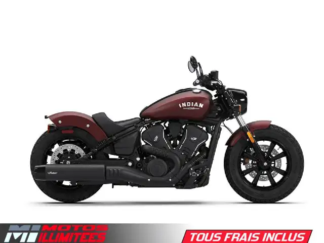 2026 INDIAN Indian Scout Bobber in Street, Cruisers & Choppers in Laval / North Shore - Image 2