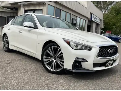 Vehicle Highlights: - Accident free - AWD - Well optioned Just landed is a beautiful Infiniti Q50t S...