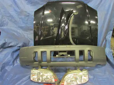 Item For Sale ! Used Off 2001 Honda CRV Black Color Fender $75 / Hood $150 / front bumper $99 /Headl...