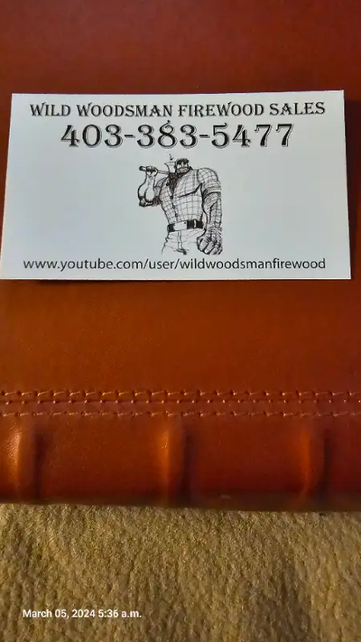 Wild Woodsman firewood Is offering great prices on All kinds of wood . Starting With pineandspruce m...