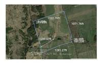 Rarely offered 38 Acres of Vacant Land in Oshawa City! $1.3M