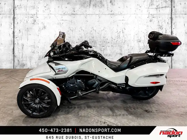 2018 CAN-AM SPYDER F3-T in Sport Touring in Laval / North Shore - Image 11