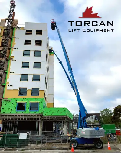 We carry Genie, JLG, Skyjack 85ft boom lifts. Call us now at 416-743-2500 ext. 290 to inquire about...