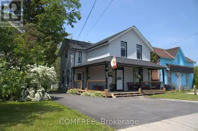 Charming Century Home Duplex in Prime Downtown Cobourg Location. Step into timeless charm and modern...