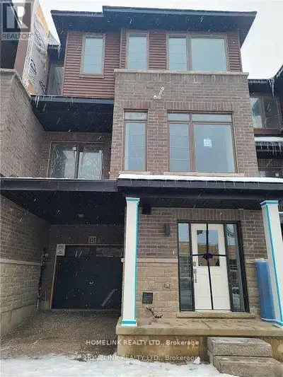 Townhouse 1610 Sf. Available In A Peaceful Quite Community, Right At Red Hill Valley Parkway. Close...