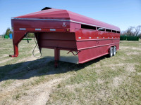 2024 Real Industries Livestock trailer