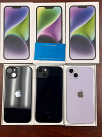 iPhone 14 PLUS 128GB,256GB & 512GB with warranty from $799