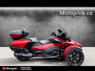 2025 CAN AM SPYDER RT LIMITED SE6 SPYDER RT LIMITED SE6 Can-Am Spyder RT Limited 2025 d’occasion Prê...