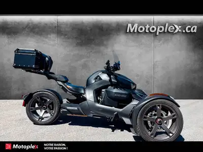 2022 CAN AM Ryker 600 Ryker 600 GARANTIE PROLONGÉE jusqu'à 4 ans disponible et plan d’entretien Fina...