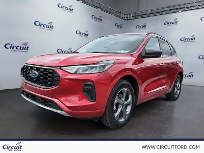 Découvrez le Ford Escape ST-Line 2022 AWD. Le VUS compact qui ne fait aucun compromis : une allure a...