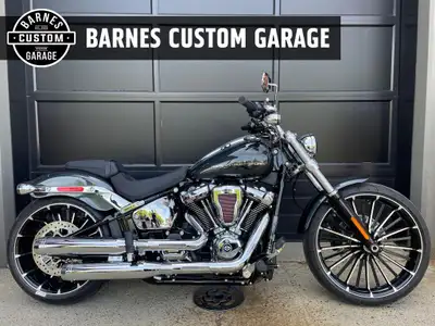 2026 Harley-Davidson Cruiser FXBR - Breakout™ Base MSRP: $28,799 Standard Options Included: ABS Secu...