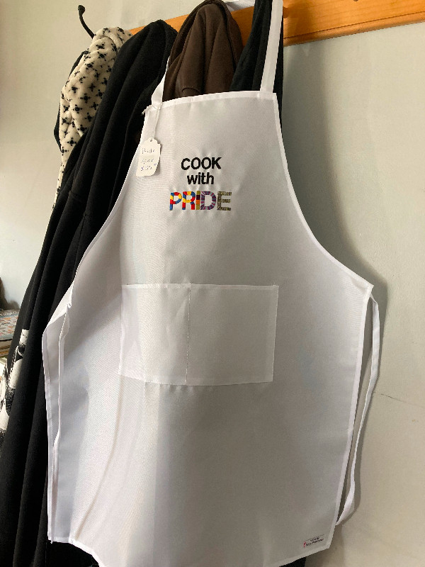 Cook with PRIDE Apron in Hobbies & Crafts in St. John's