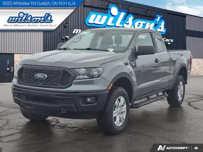 Come see this certified 2021 Ford Ranger XL Extended Cab 4WD | STX Pkg | Tow PKG | Spray-in Bedliner...