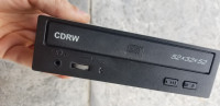 BenQ CD-RW 5232W Black optical disc drive Internal
