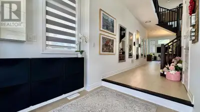 Fully furnished and 100% move-in ready! This spotless, sun-filled upper-level secondary primary suit...