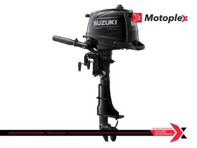 Motoplex St-Eustache DF6AS Le DF6 procure les performances et l'efficacite d'un moteur 4 temps aux h...