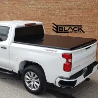 Hard Trifold Tonneau Covers - Box Covers Pickup Truck