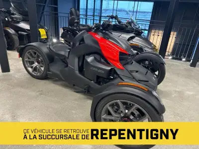ROADSTER Can-Am Ryker (900 ACE) 2025: Numéro d'inventaire: 88224 Consultez l'inventaire complet des...