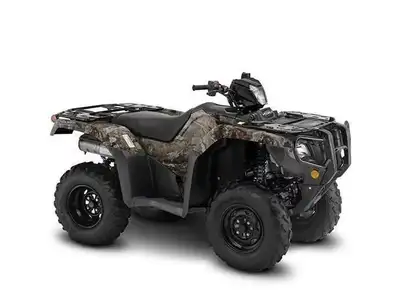 2025 Honda FOURTRAX FOREMAN RUBICON 4X4 AUTOMATIC DCT EPS The 2025 Honda FourTrax Foreman Rubicon 4x...