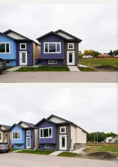 4D//Winnipeg/Under construction with estimate possession Jan. 2026, Experience modern living in this...