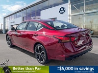 Experience driving with confidence in this 2025 Nissan Altima SR. This striking red sedan, with only... (image 2)