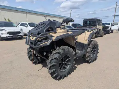 The 2023 Can-Am Outlander 850 XMR is built for riders who refuse to back down from the toughest terr...