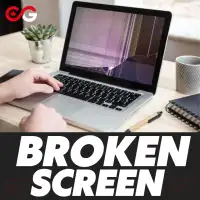Laptop Broken Screen Replacement