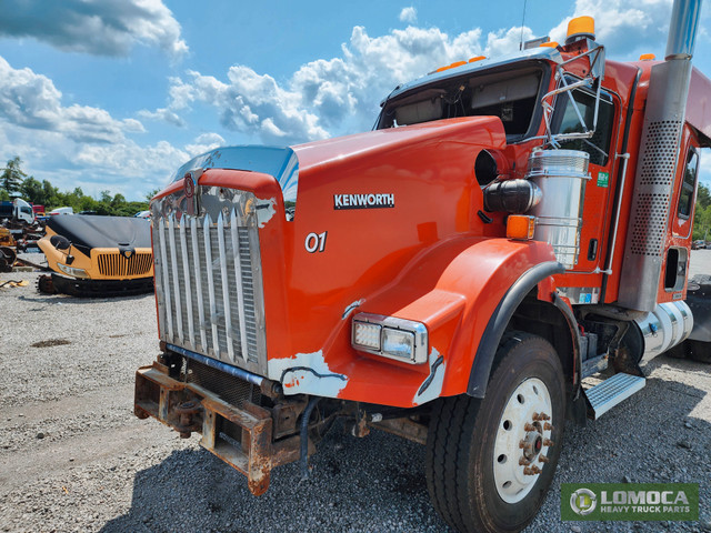 2016 Kenworth T800 - Truck for Parts - Stock #: KW-0793 in Heavy Equipment Parts & Accessories in Hamilton - Image 3