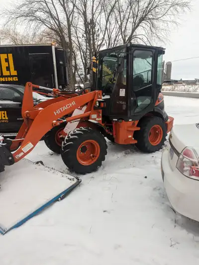 2021 Hitachi ZW50B Wheel Loader, View more