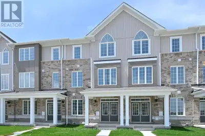 Welcome To 43 Cullingtree Place, A Stunning Never-Lived-In 3-Storey Townhome Nestled In The Highly S...