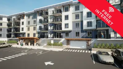 Pet-Friendly One Bedroom One Bath with In-suite Laundry for Rent