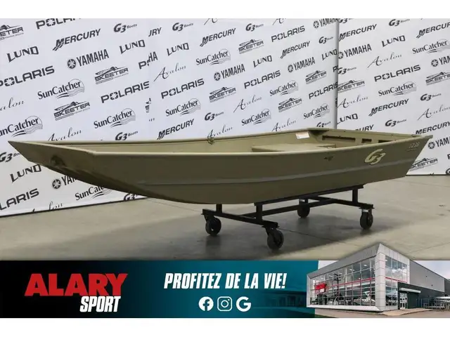 2025 G3 Boats 1236 JON BOAT in Personal Watercraft in Ottawa - Image 2