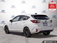 Recent Arrival! White 2024 Subaru Impreza 2.5RS AWD CVT Lineartronic 2.5L Boxer H4 DOHC 16V APPLE CA... (image 2)
