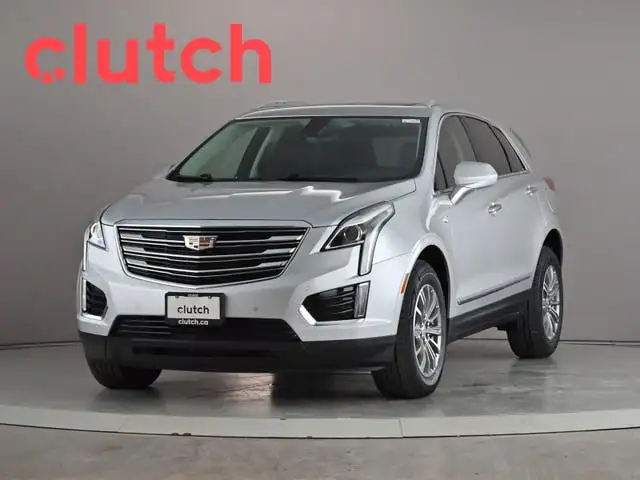 2017 Cadillac XT5 Luxury