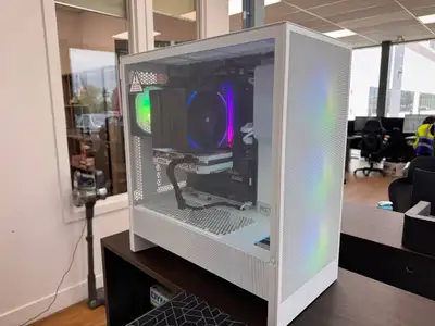 High-Performance Gaming PC Intel i7-13700K | RTX 4060 | 32GB RGB RAM | 1TB NVMe SSD High-Performance...