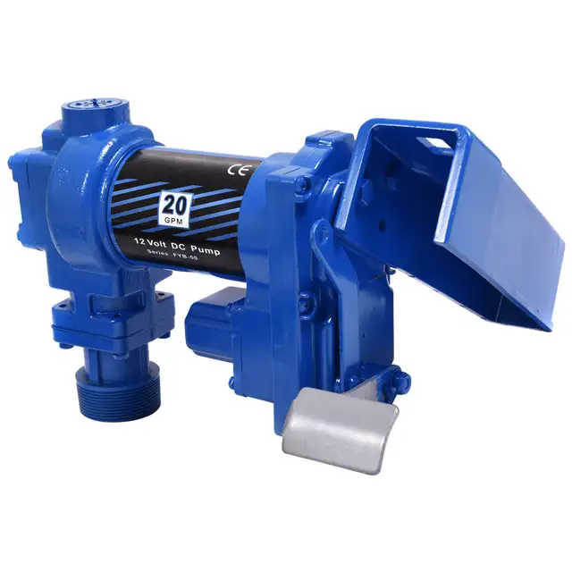 NEW 12V 20GPM FUEL TRANSFER PUMP DIESEL FUEL PUMP DCEX56 in Other Parts & Accessories in Lloydminster - Image 5