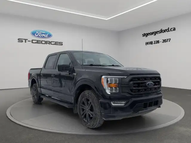 FORD F150 XLT SPORT 302 A CREW 5 1/2 4X4 V6 2.7L ECOBOOST TOUT E in Cars & Trucks in St-Georges-de-Beauce - Image 3