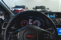 Subaru WRX STI 2021: - Extérieur noir CRYSTAL BLACK SILICA avec intérieur en cuir noir et microfibre... (image 3)