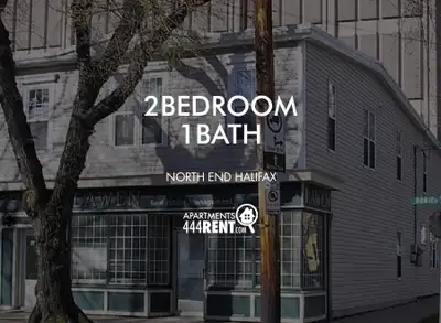 2 Bedroom Apartment North End Halifax September 2025
