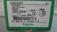 Brand New Schneider Electric Control Relay CAD32G7