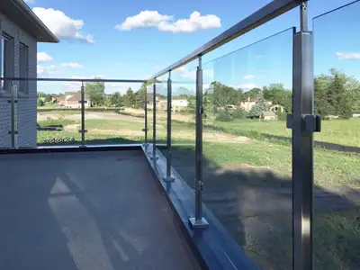 Custom Glass Railings *Quick response* *Reasonable price*, View more