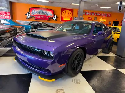 BRAND NEW 2023 Dodge DEMON 170 1025HP 60 KM on the odometer plum crazy fully equip 6.2HEMI superchar...