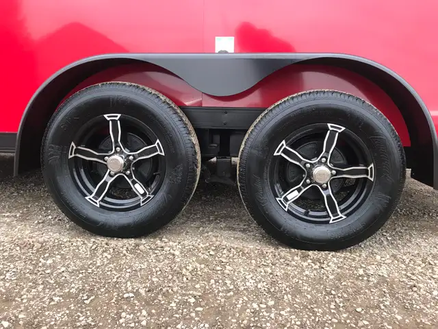 2026 IRON SERIES IRON V-NOSE CARGO - TANDEM AXLE STEEL TRAILER in Cargo & Utility Trailers in London - Image 6
