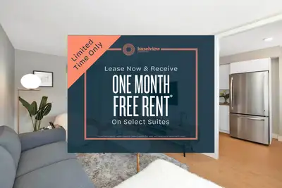 Spacious Three Bedroom Suite at Dixie Square Apartments!