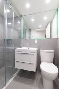 Renovated Akelius studio apartment for rent. Located near Sherbrooke in the Milton Park neighborhood... (image 7)